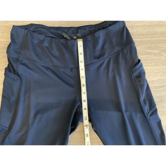 RBX Navy High-Waisted Jogger Pants Women's Stretch Size 6 - Picture 12 of 15